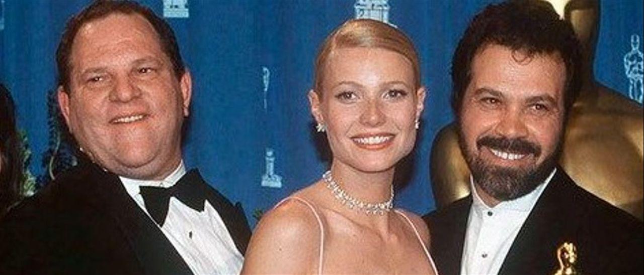 Weinstein y Paltrow, recogiendo la cosecha de Oscar que se llevó ’Shakespeare in love’.