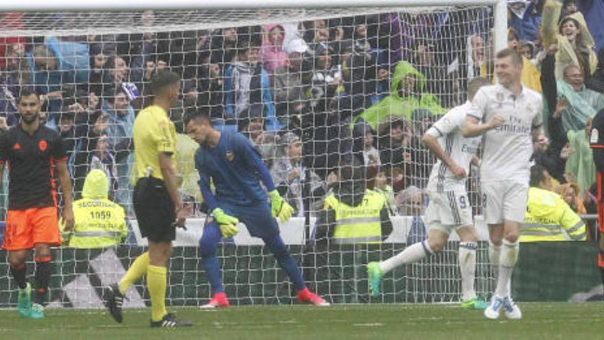 La Liga de Fútbol menosprecia los goles del Valencia