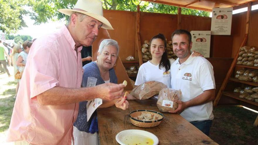 Los panaderos de Cea vuelven a superarse