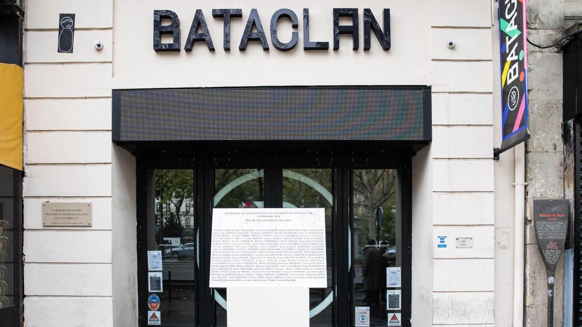 Sala Bataclan de París.