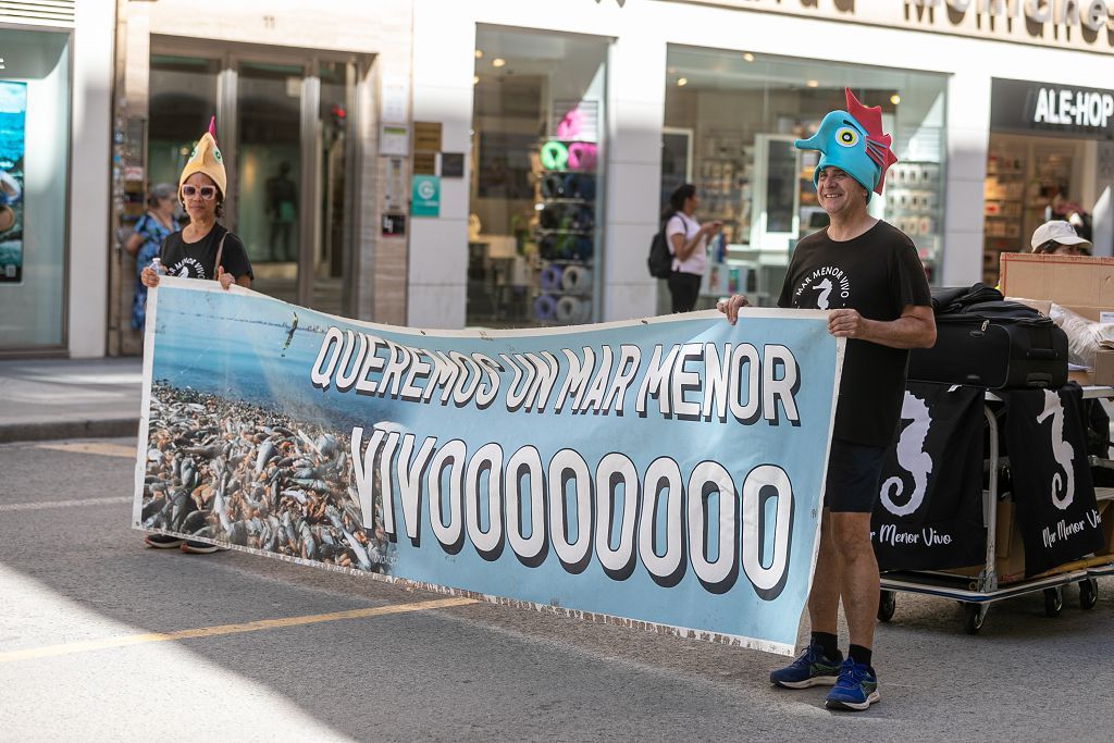 Las marchas de la dignidad este 9 de junio, en imágenes