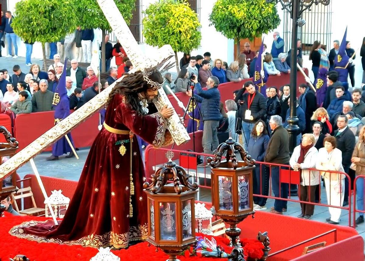 Palma del Río. Jesús Nazareno María Santísima de la Piedad y San Juan Evangelista.