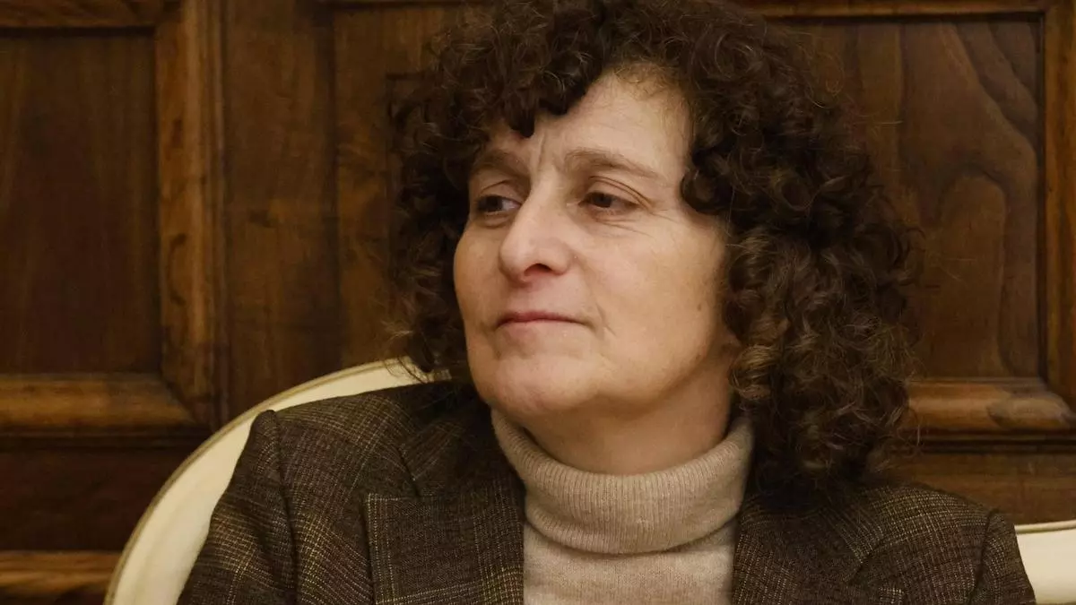 Goretti Sanmartín: “Estamos en cuestións que non se ven pero son importantes para que a maquinaria funcione”