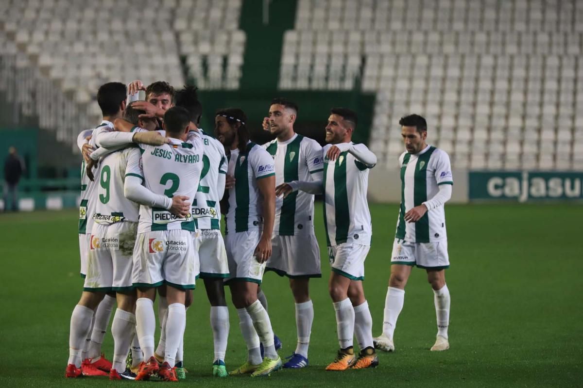 Goleada del Córdoba CF ante El Ejido