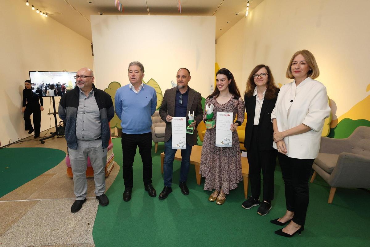 Ganadores dos Premios Lazarillo 2025.