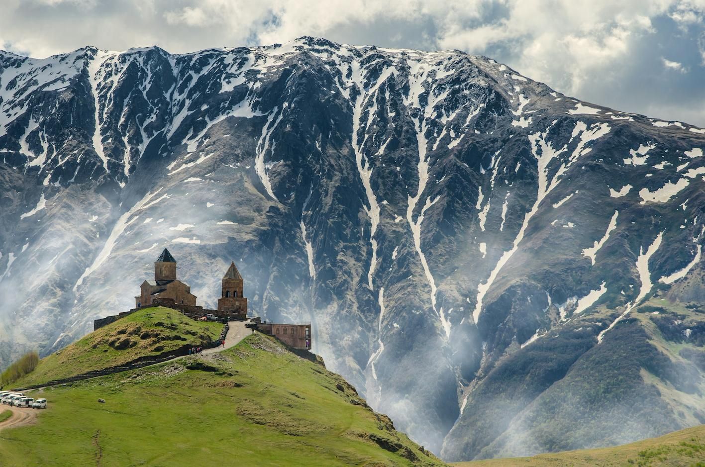 Kazbegi, un territorio de Georgia donde la naturaleza se impone