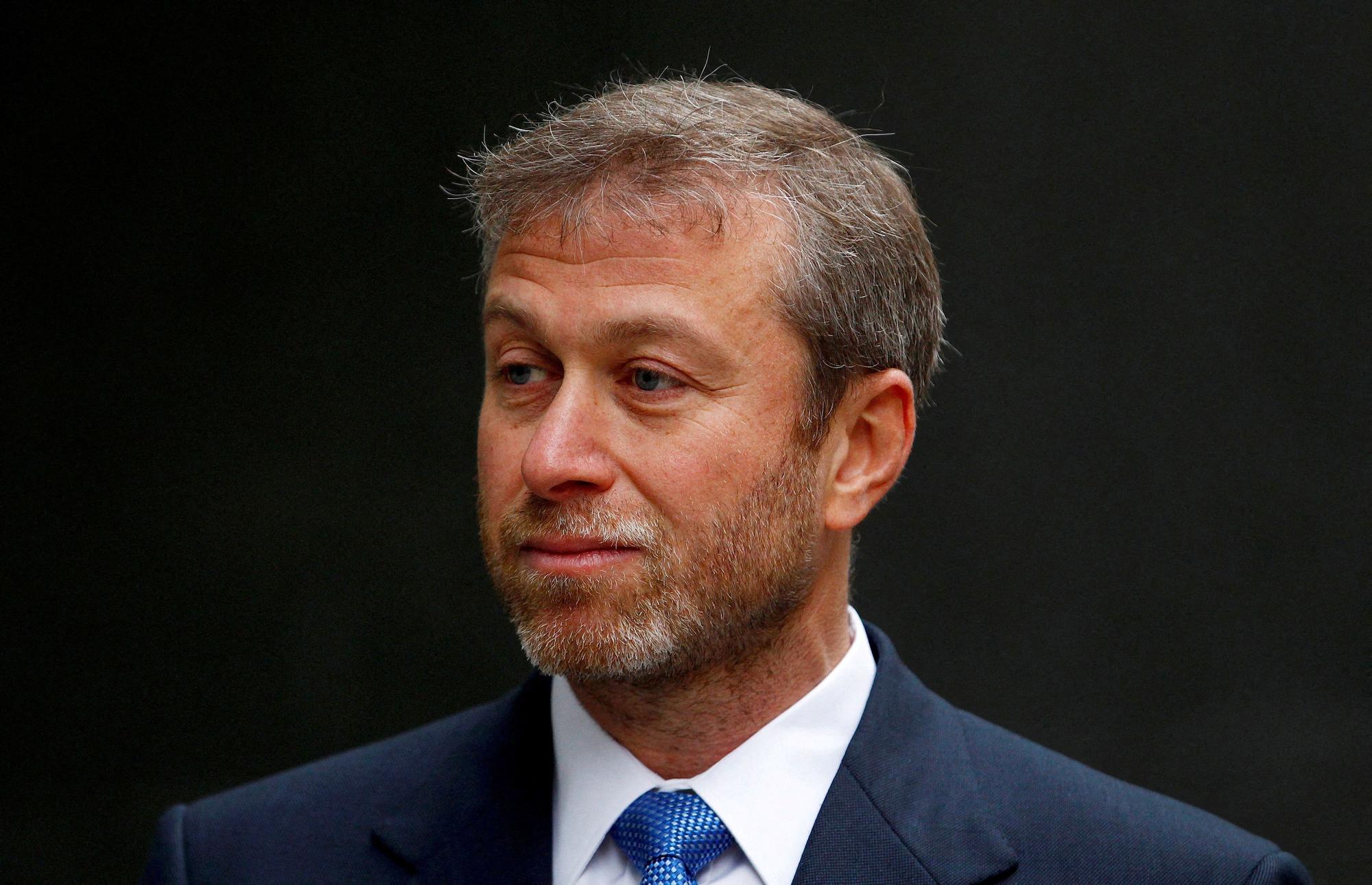 Roman Abramovich, empresario ruso y dueño del Chelsea, en una imagen de archivo.