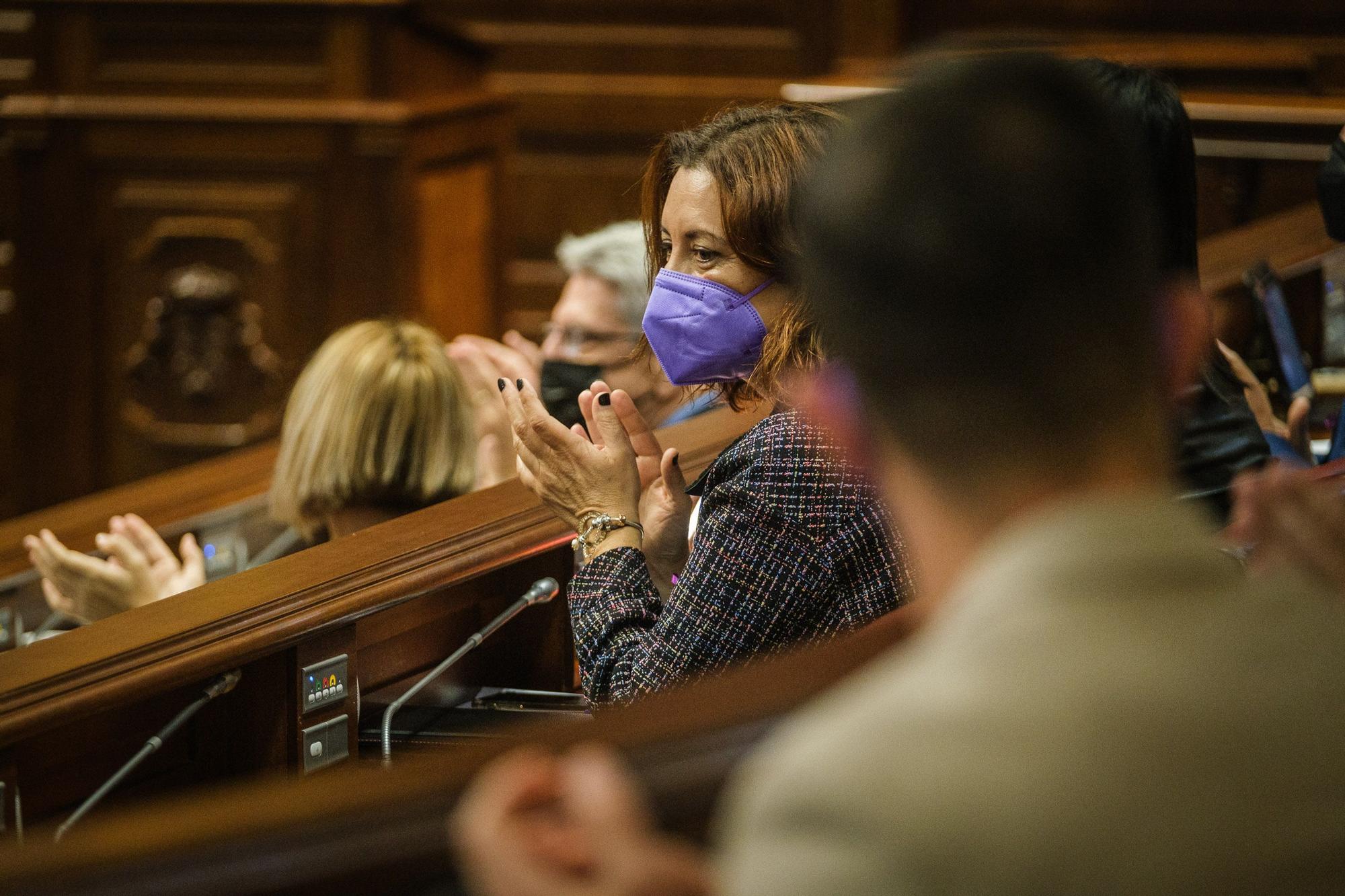 Pleno del Parlamento de Canarias