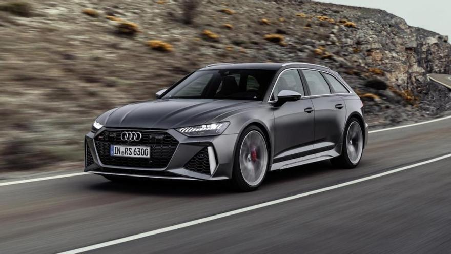 Nuevo Audi RS 6 Avant, la familia más veloz