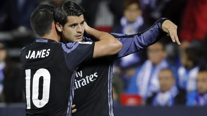 Morata se reinvindica antes del derbi madrileño