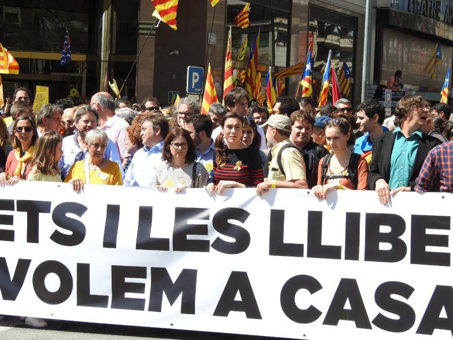 Manifestació del 15-04 a Barcelona