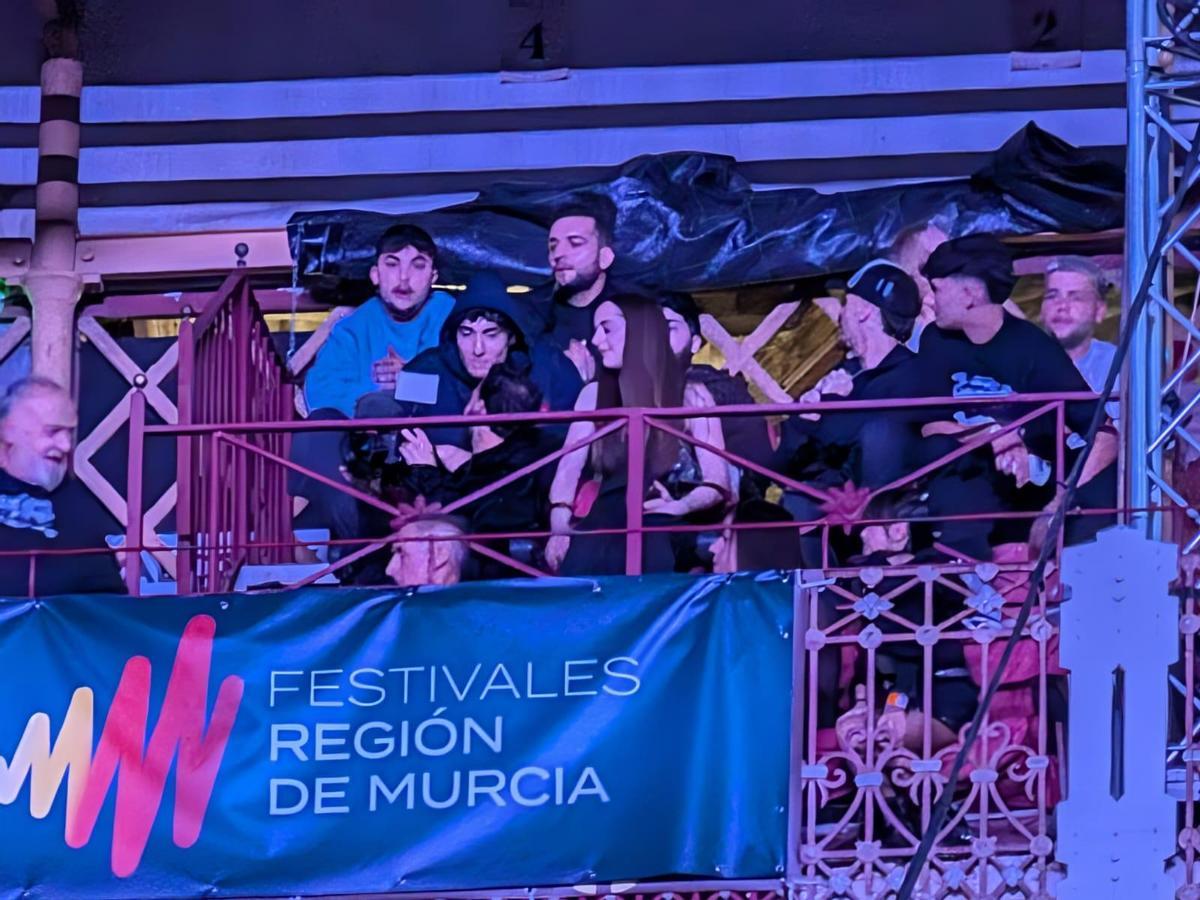 Varias personalidades asisten al concierto de Aitana en la Plaza de Toros de Murcia.