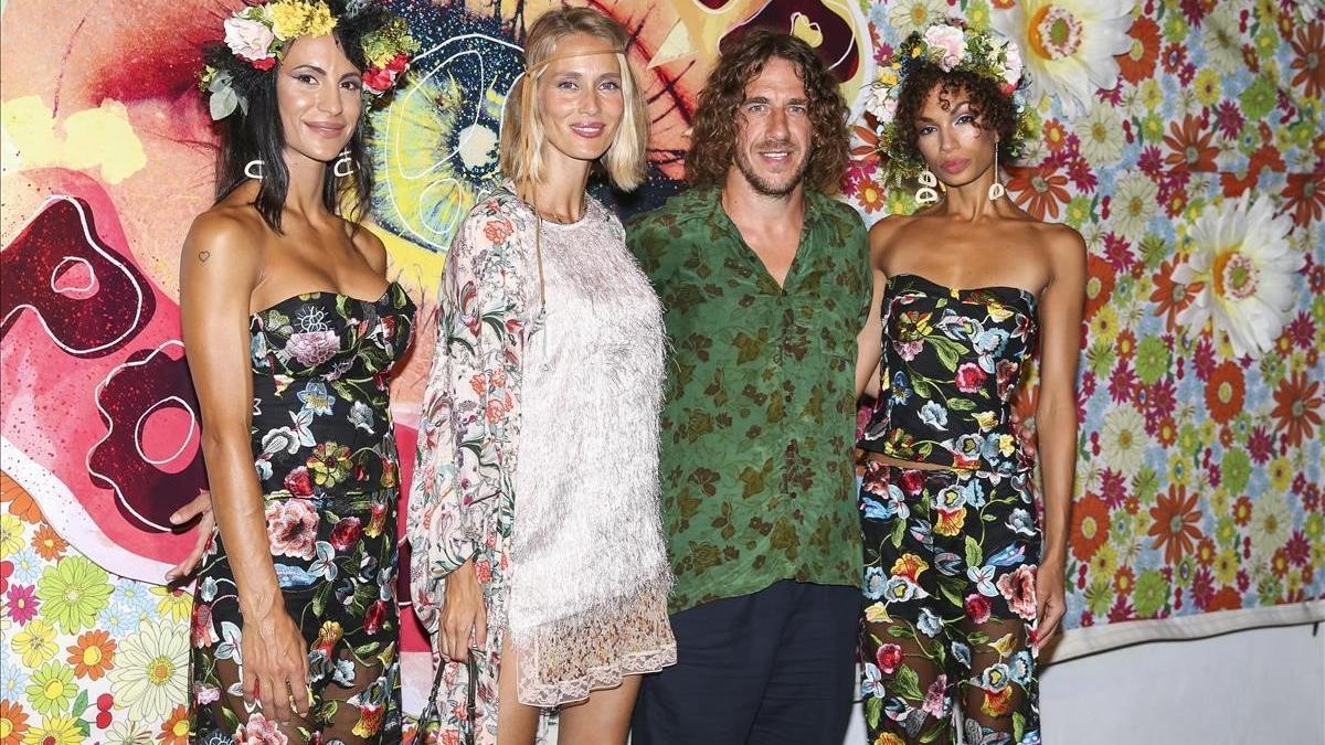 lmmarco44659583 model vanesa lorenzo and former player carles puyol attendin180814152211