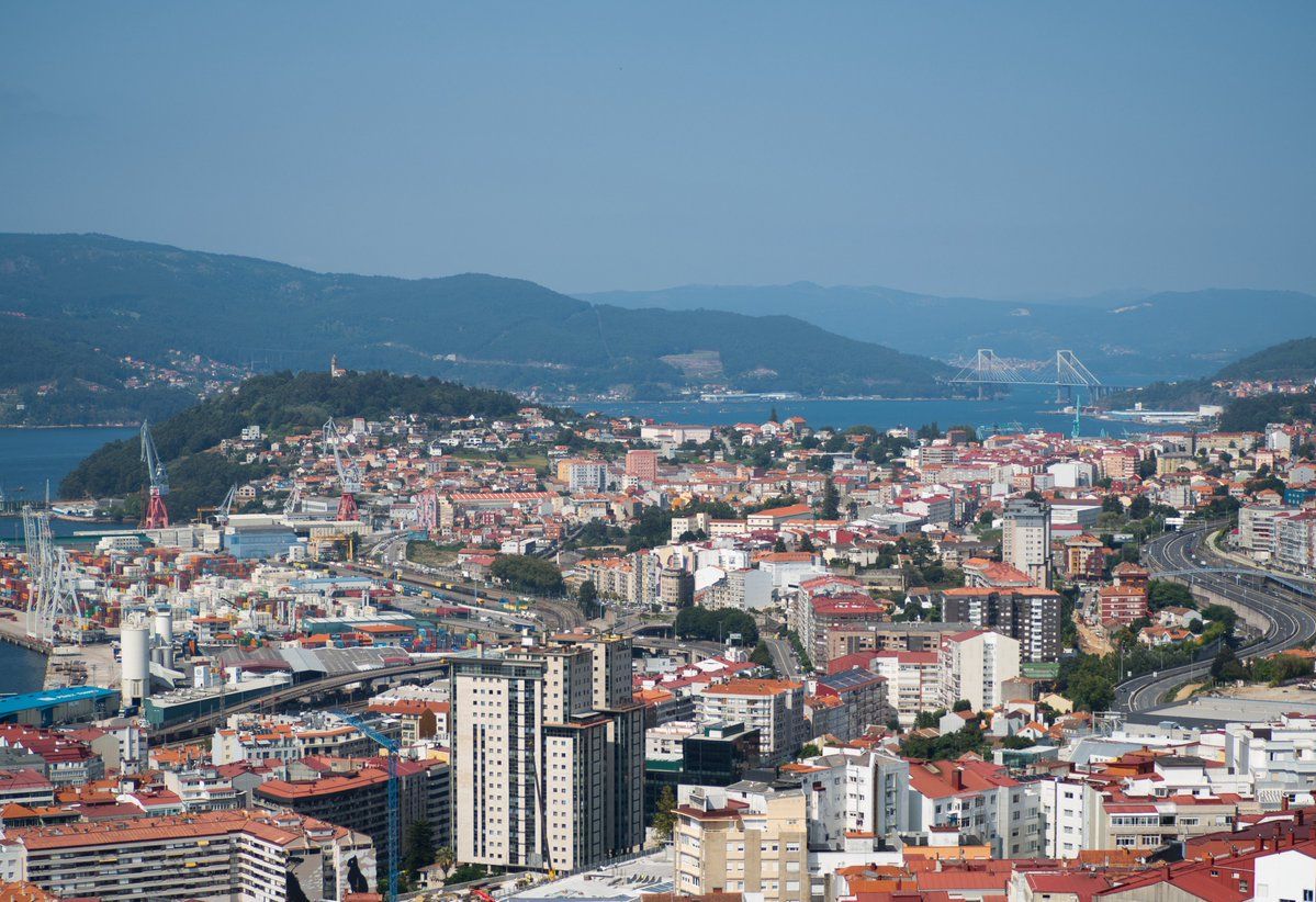 La oficina con mejores vistas de Vigo