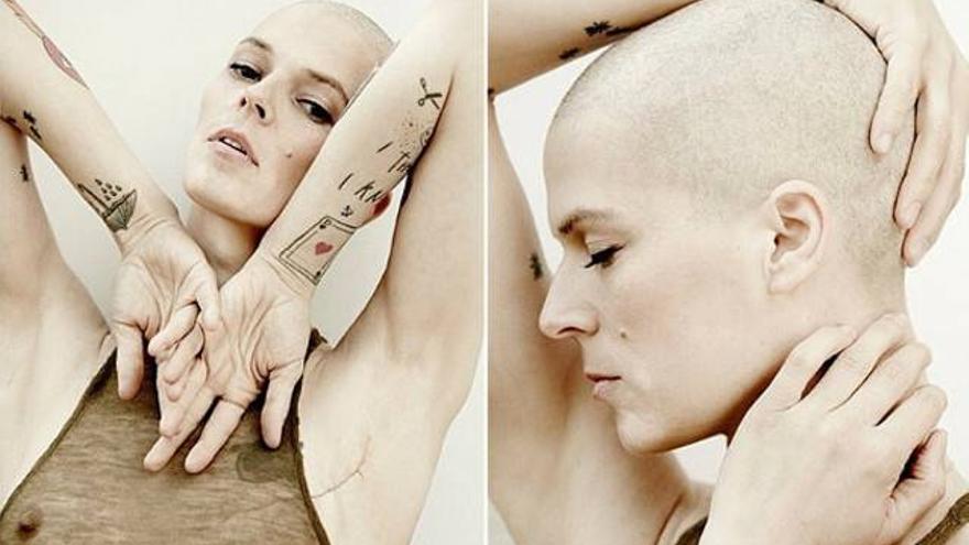 Bimba Bosé muestra su mastectomía en &#039;Vein Magazine&#039;