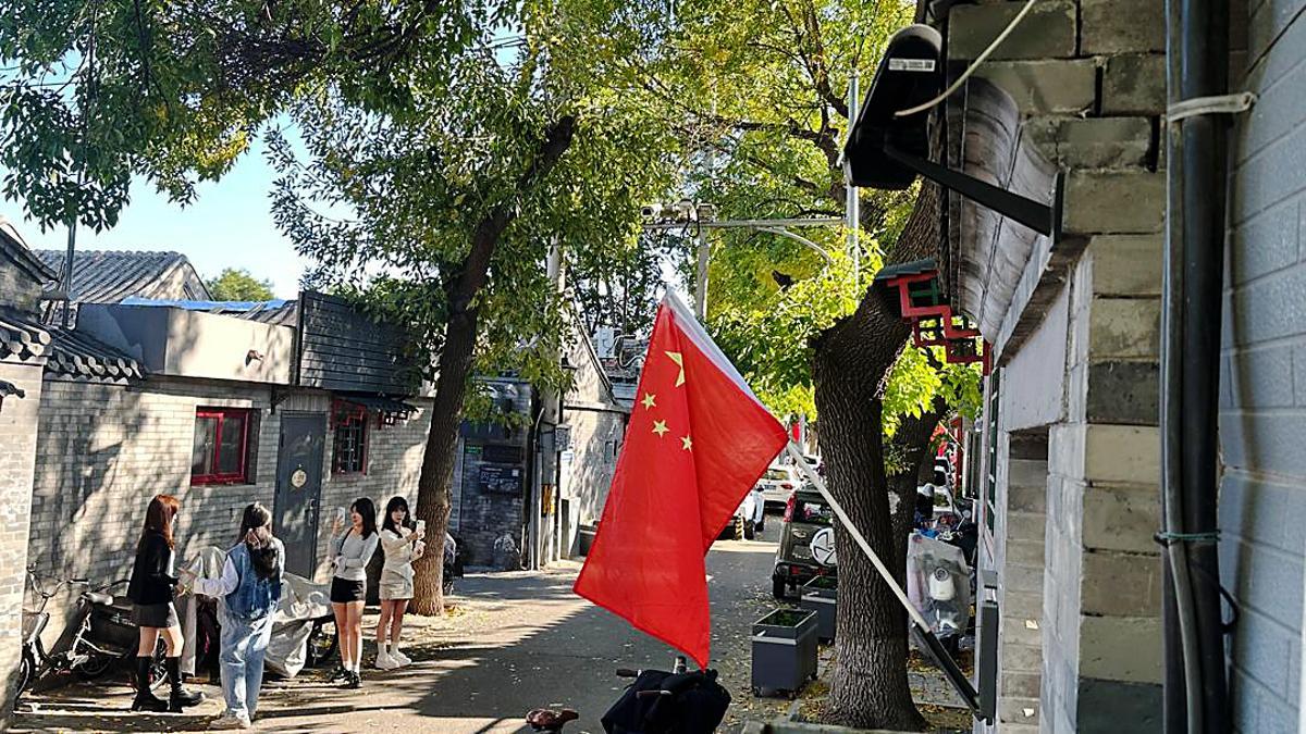 Crónica desde Pekín