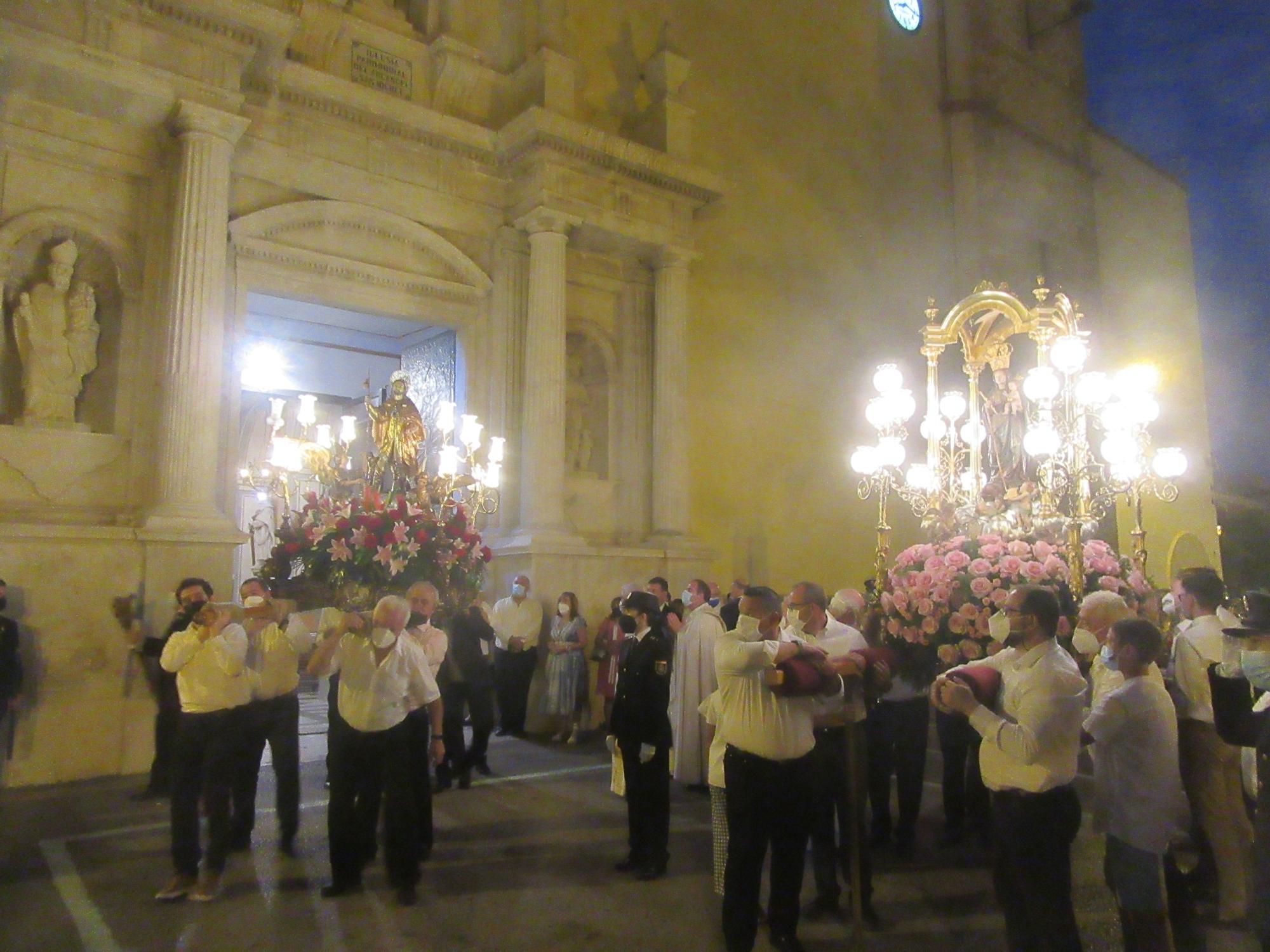 Burjassot culmina con la Pujà las fiestas en honor de su Patrona