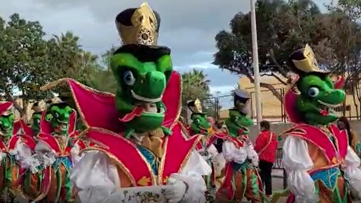 Gran Desfile de los Grupos del Carnaval