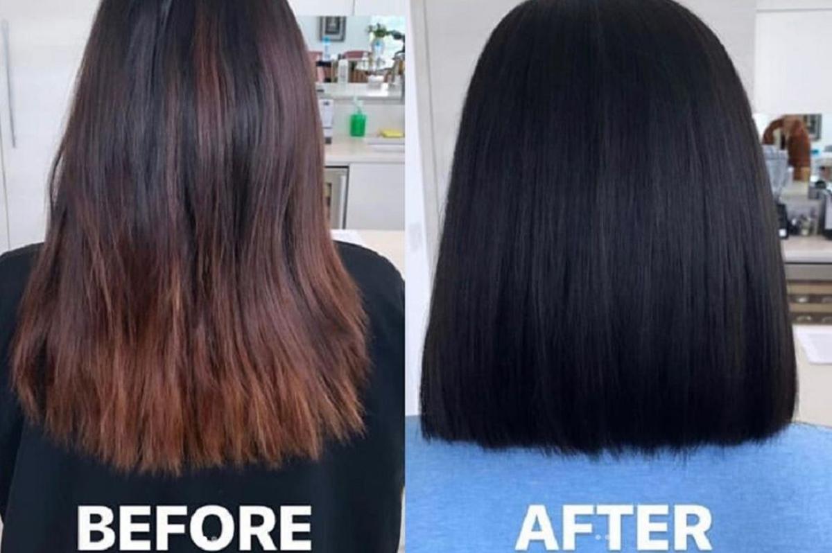 El antes/después del look de Demi Lovato
