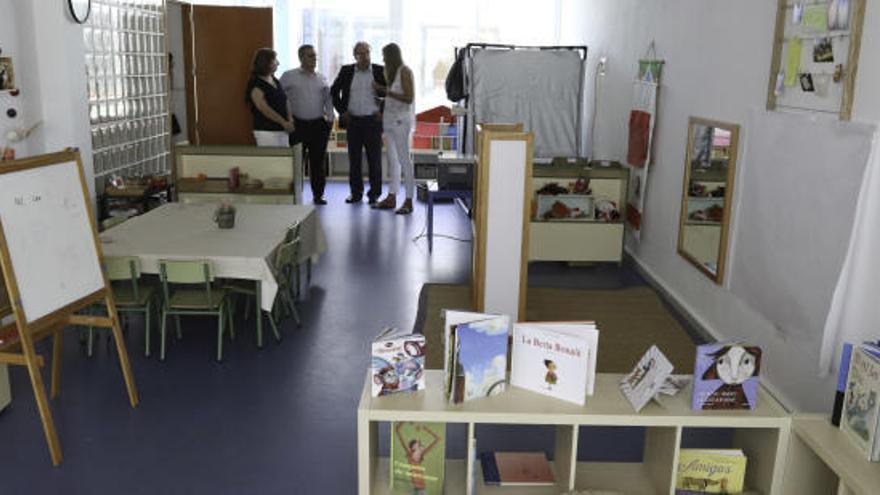 Diez niños sufren una intoxicación alimentaria en un comedor de Ibiza