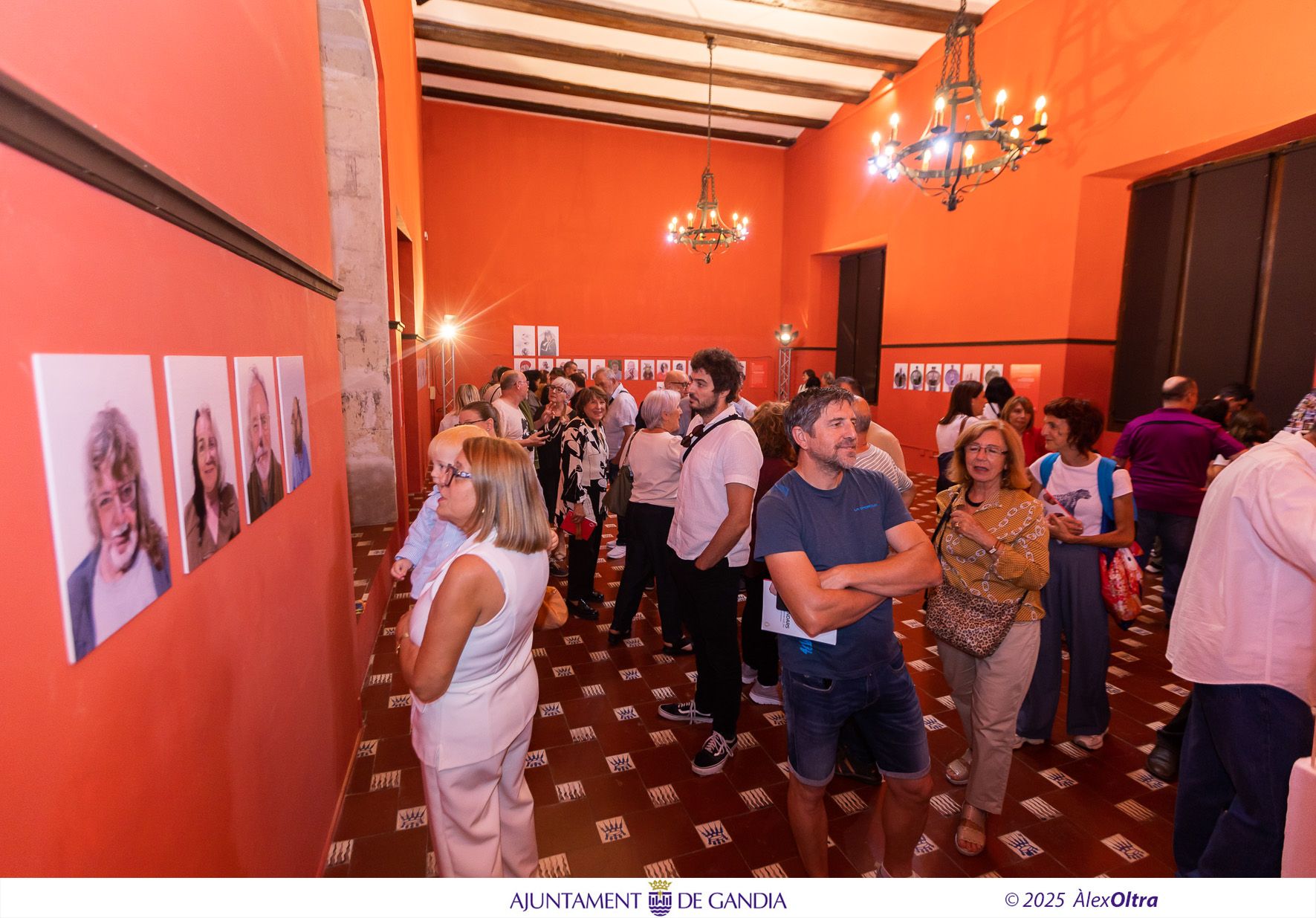 Öbertament expone en el Palau Ducal de Gandia
