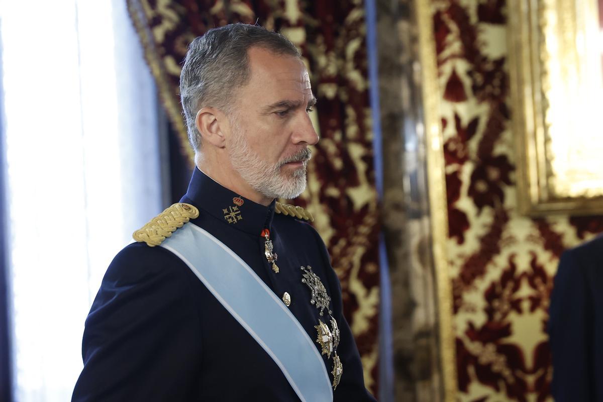 Quatre hores amb Felip VI, ¿què més pot sortir?