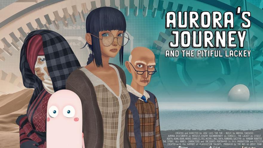 El videojuego creado en Ibiza ‘Aurora’s Journey’ llega a PlayStation el 13 de enero