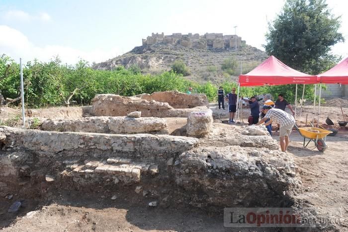 Excavaciones arqueológicas en Monteagudo