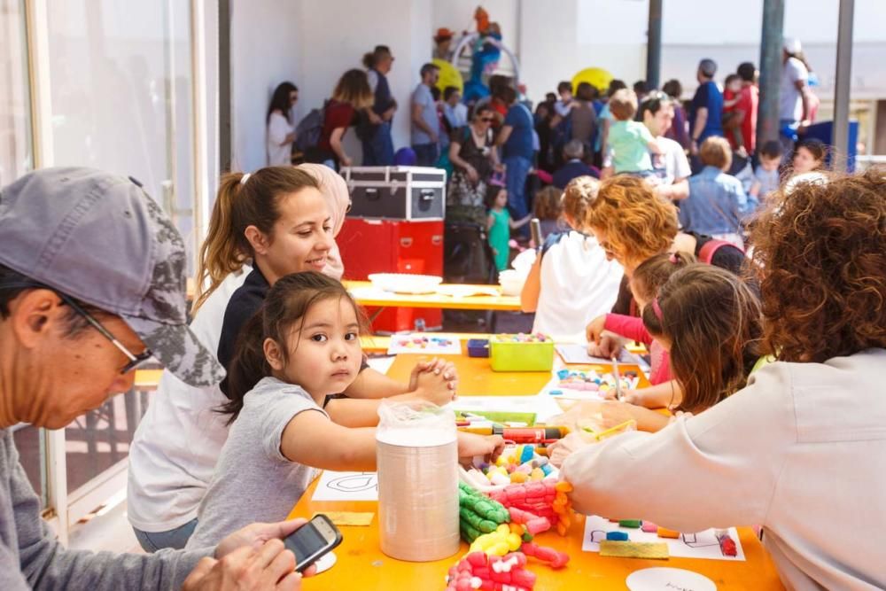 El Mercat Nou de Vila celebra su cumpleaños con actividades, música y una fiesta infantil