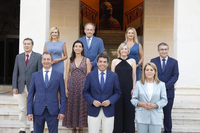 El Consell de Mazón celebra en el MARQ su primer pleno