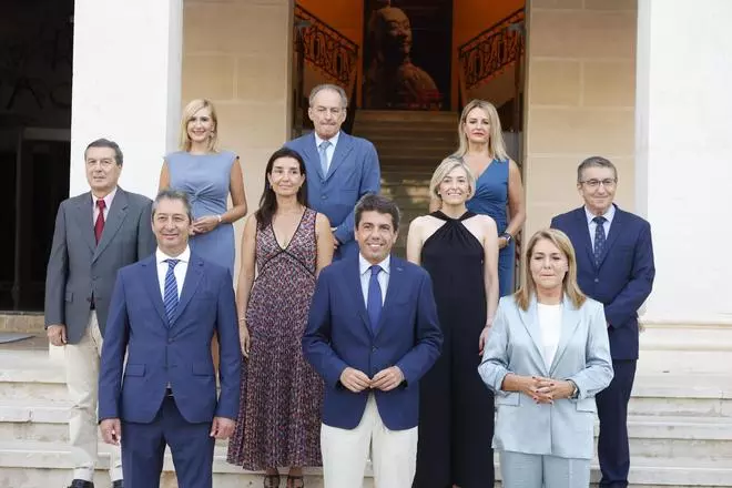 El Consell de Mazón celebra en el MARQ su primer pleno