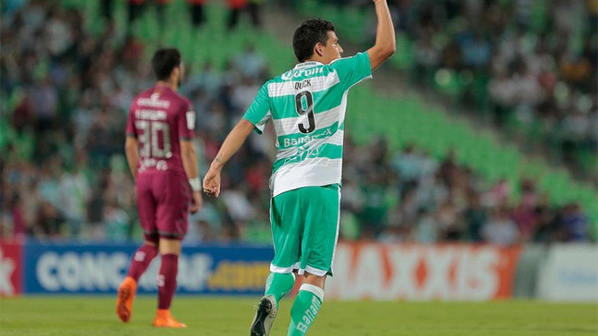 Mendoza tiene claros los objetivos del Santos Laguna