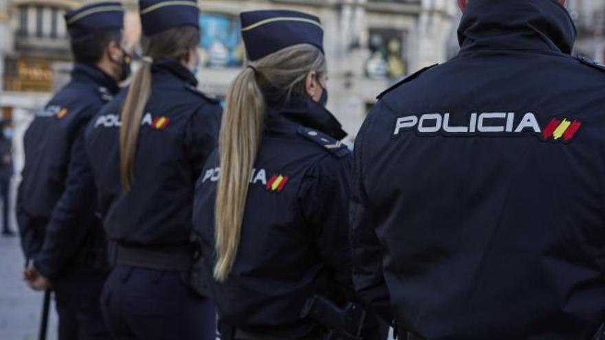 El Covid afecta a casi 200 policías nacionales de Málaga