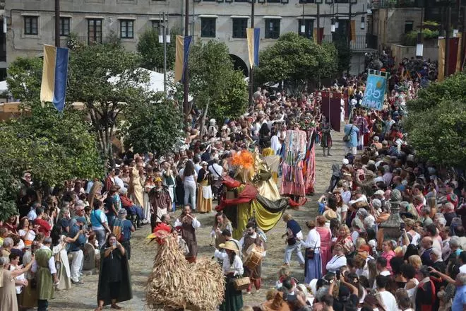 ¡Hay Feira Franca en Pontevedra!