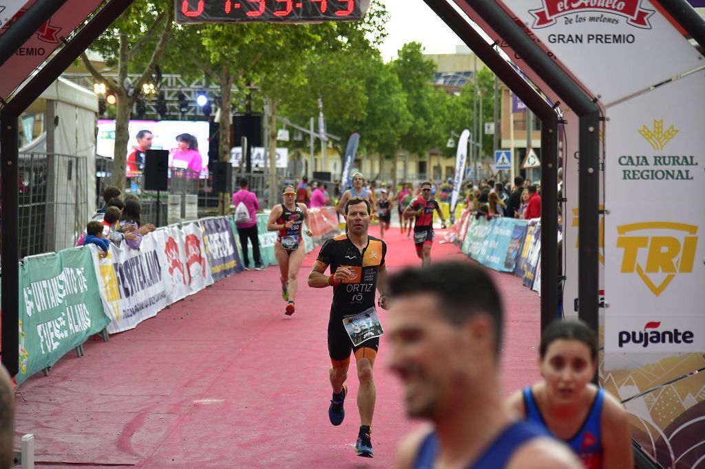 Llegada del triatlón de Fuente Álamo (III)