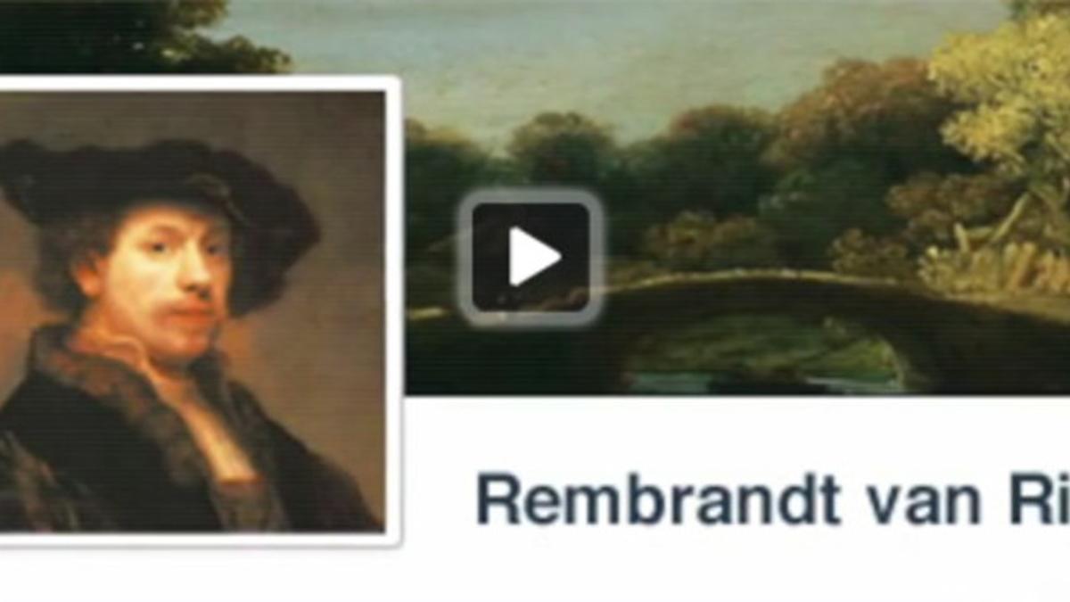 Imagen del perfil de Rembrandt en Facebook.