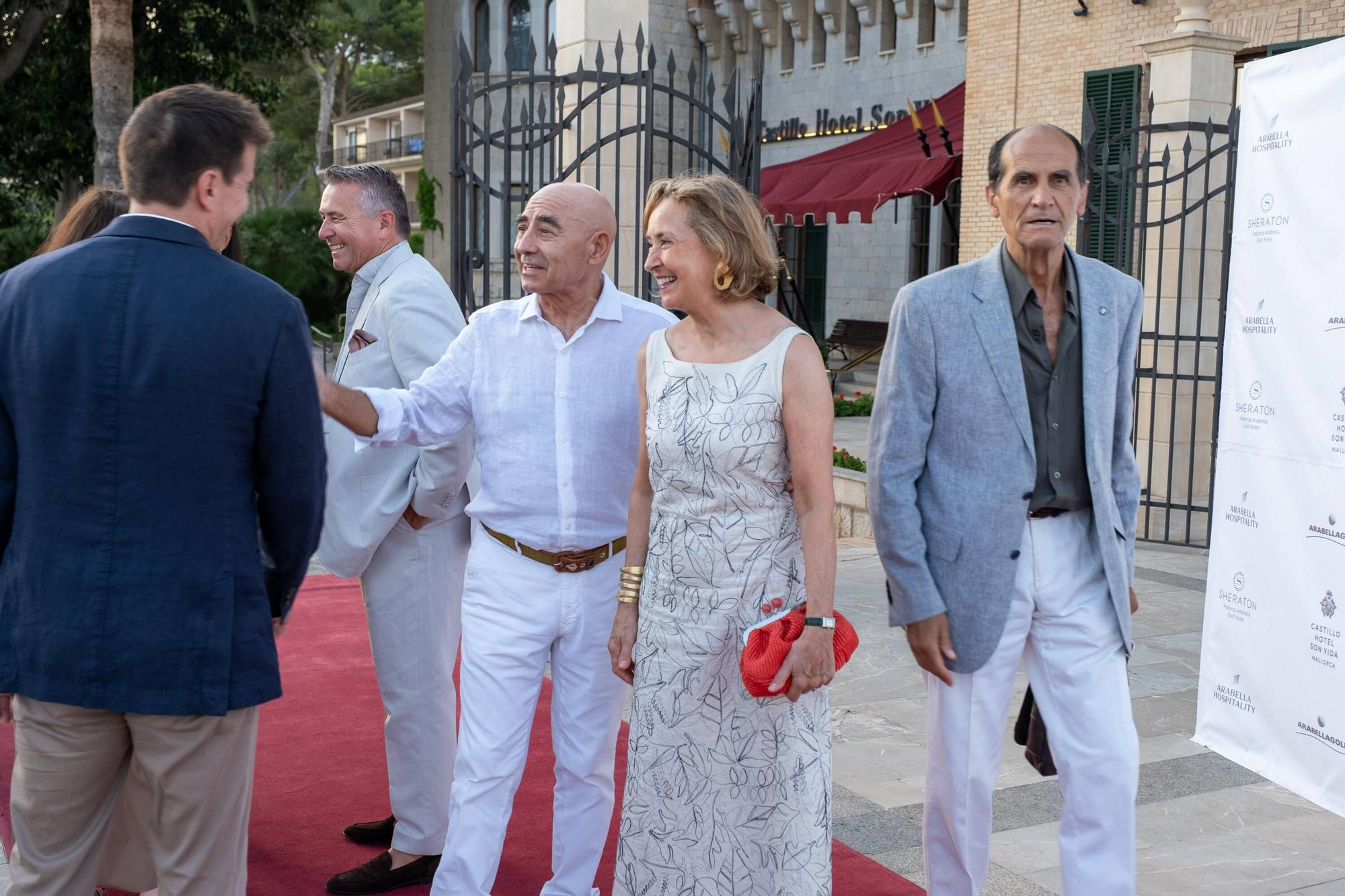 Fiesta de verano de la Fundación Schörghuber en el Castillo Hotel Son Vida