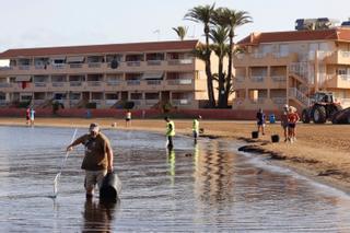 El Gobierno invertirá más de 300 millones en la recuperación del Mar Menor