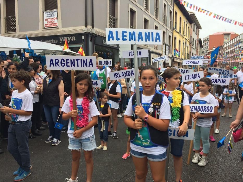 Ambiente en el Descenso Internacional del Sella 2017