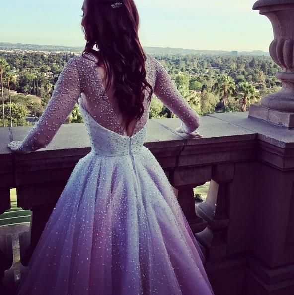 El original vestido de novia con el que Lydia Hearst 7
