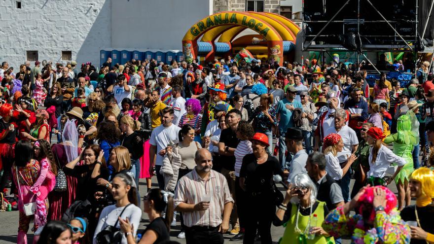 Gáldar afronta su último fin de semana de Carnaval con el Velatorio y el Entierro de la Sardina