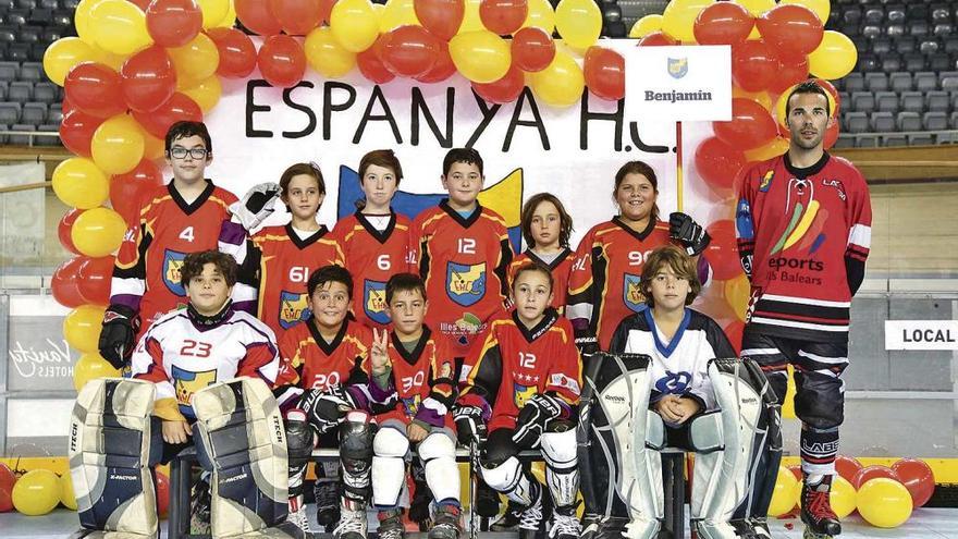 Hockey línea: Espanya HC (I)