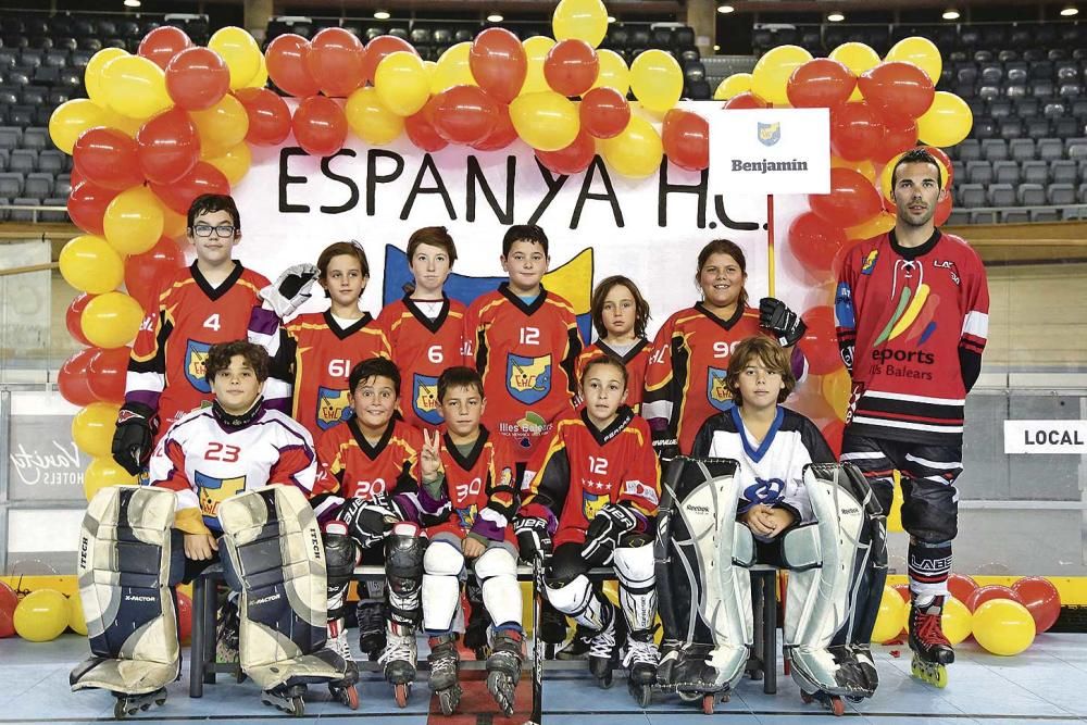 Hockey línea: Espanya HC (I)