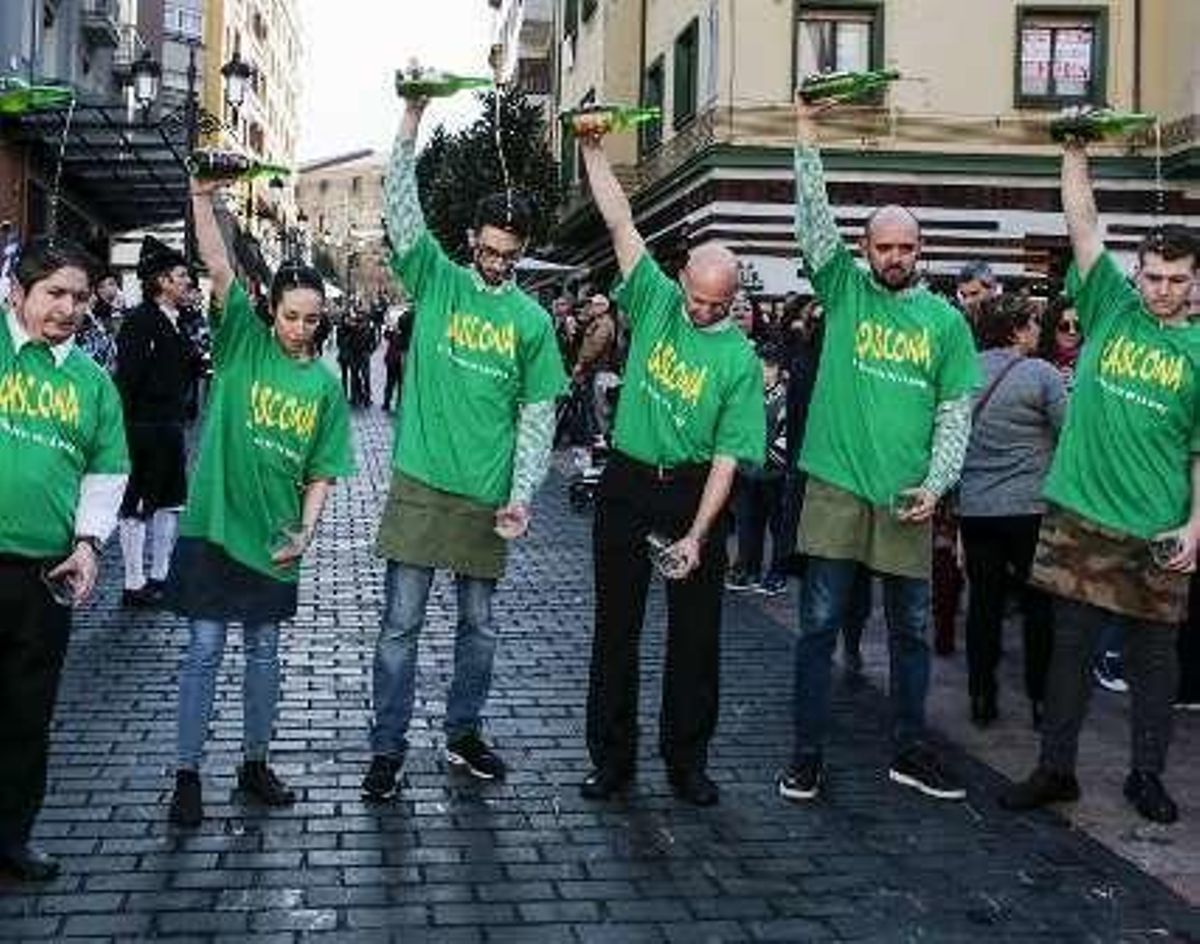 La sidra rima en Oviedo