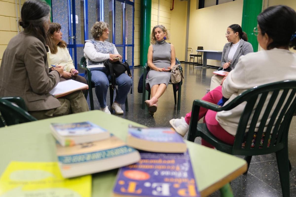 Una sesión de los talleres Educar en Familia