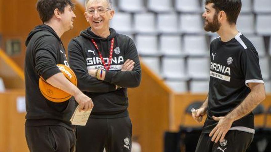 Miquel Fuentes continua com a tècnic assistent del Bàsquet Girona
