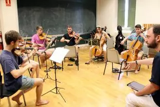 120 joves d'arreu del món aprenen i gaudeixen a Solsona de la música clàssica d'alt nivell: "La clau és la qualitat"