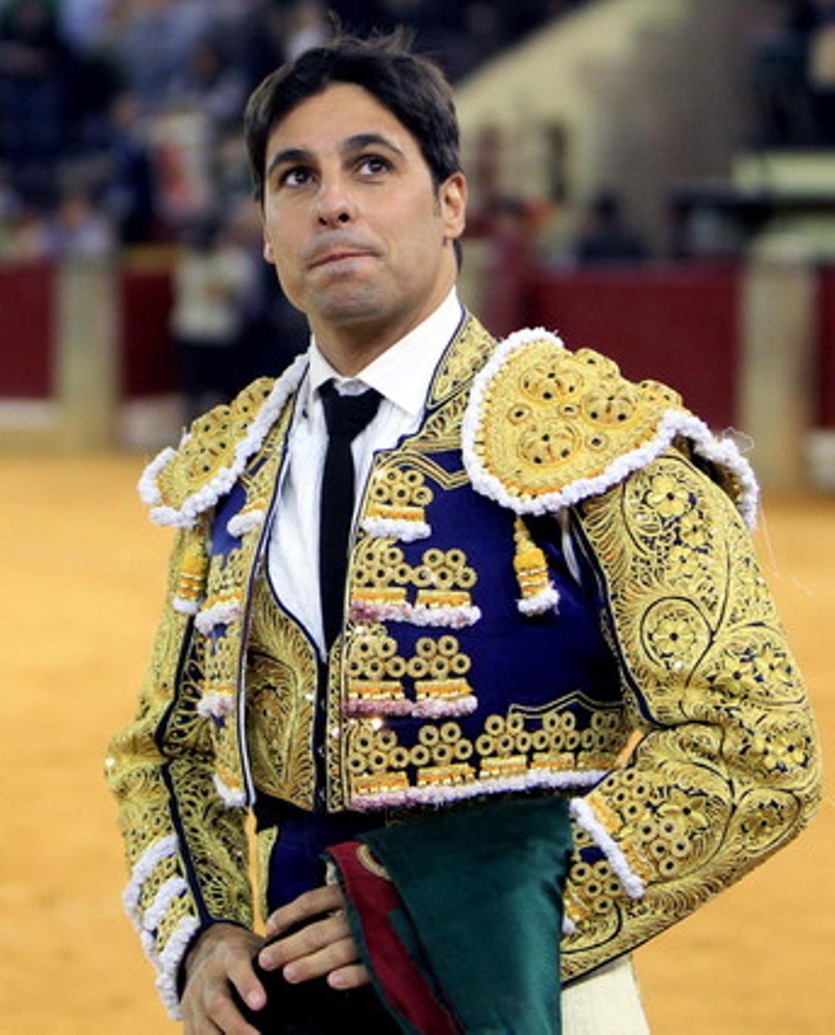 Fran Rivera, a la plaça de toros de Saragossa, aquest dissabte. Fran Rivera, a la plaça de toros de Saragossa, aquest dissabte.