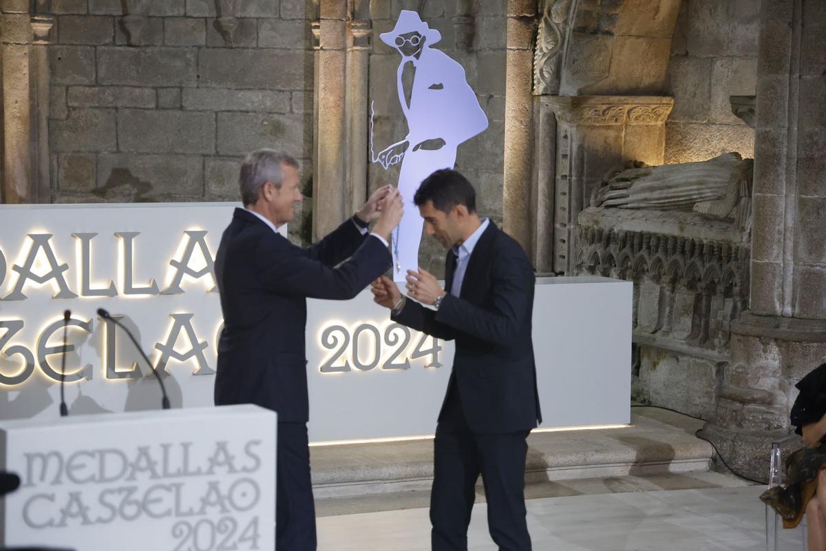 En imágenes | Así ha sido la gala de entrega de las Medallas Castelao 2024 En imágenes | Así ha sido la gala de entrega de las Medallas Castelao 2024