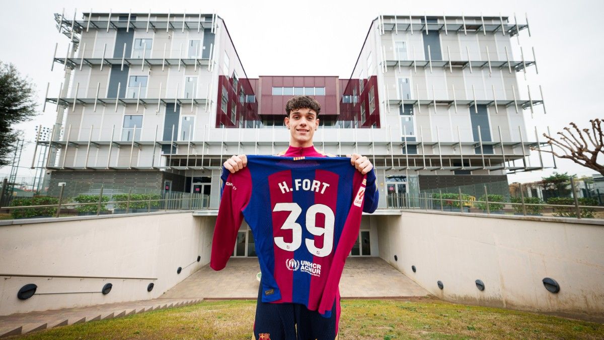 FC Barcelona Héctor Fort "Soy culer de toda la vida"